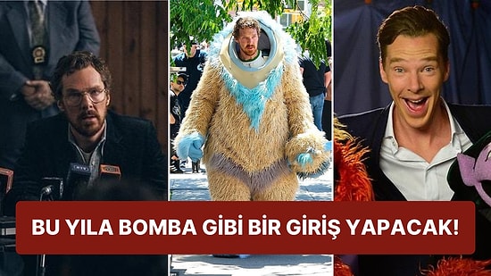 Benedict Cumberbatch Yeni Netflix Dizisi 'Eric'in Başrolünde Yer Almaya Hazırlanıyor!