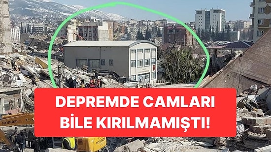 Kahramanmaraş Depreminin Simge Binasıydı: Depremde Yıkılmayan İMO Binası Rezerv Alana Dahil Edildi