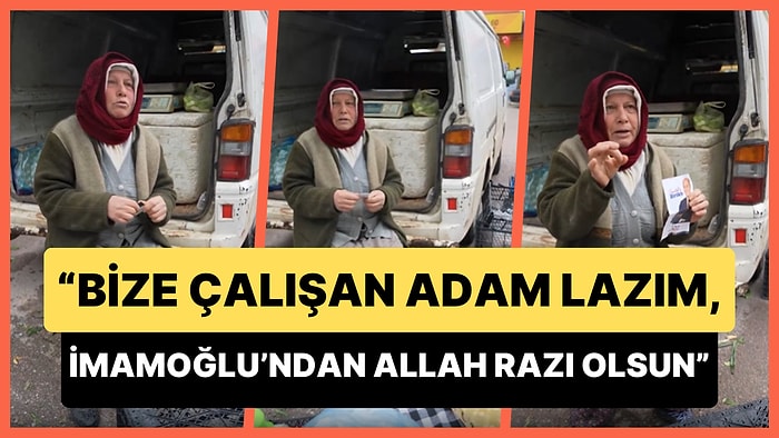 'İmamoğlu’ndan Allah Razı Olsun' Diyen Çiftçi Kadın: '5 Yıldır Bizimle Birlikte 177 Köyü Besliyor'