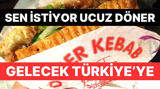 Bir Şok da Almanlara: Döner Fiyatı 310 TL'ye Çıktı