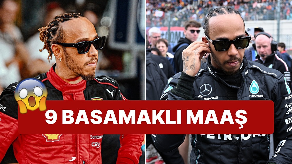 Anlaşmanın Ayrıntıları Belli Oldu: Ferrari Lewis Hamilton'a Servet Ödeyecek!