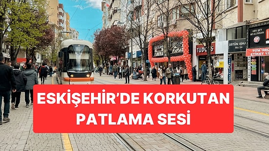 Şehirde Korkuya Sebep Olan Patlama Sesi: Askeri Uçaktan Gelmiş