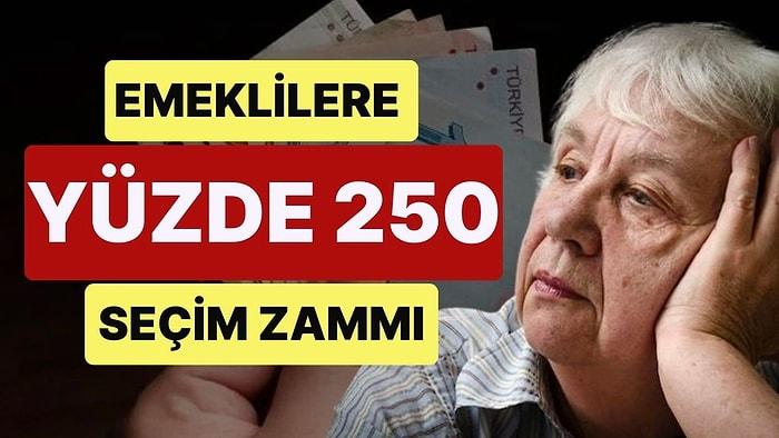 Emekli Maaşlarına ve Emekli İkramiyelerine 'Seçim' Ayarı İddiası: 'Emekli İkramiyesine Yüzde 250 Zam' İddiası