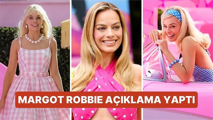 Barbie'nin Yıldızı Margot Robbie Oscar'a Aday Gösterilmemesiyle İlgili Sessizliğini Nihayet Bozdu