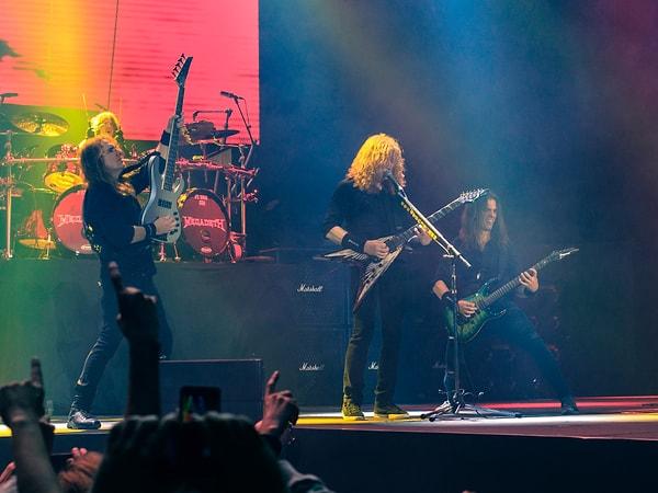 8. Megadeth - 12 Haziran