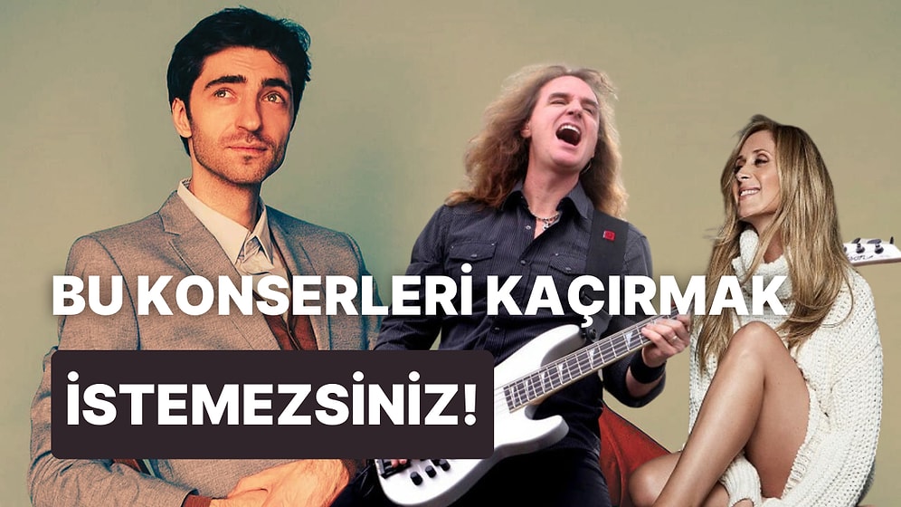 Bu Yıl Müzikseverlerin Heyecanla Beklediği 10 Yabancı Konser