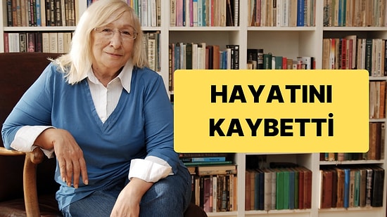 Ünlü Yazar Alev Alatlı Hayatını Kaybeti