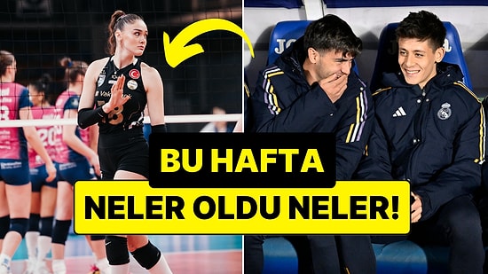 Madrid'in Arda Güler Kararından Wanda Nara'nın İddialı Pozlarına Bu Hafta Spor Dünyasında Çok Konuşulanlar!