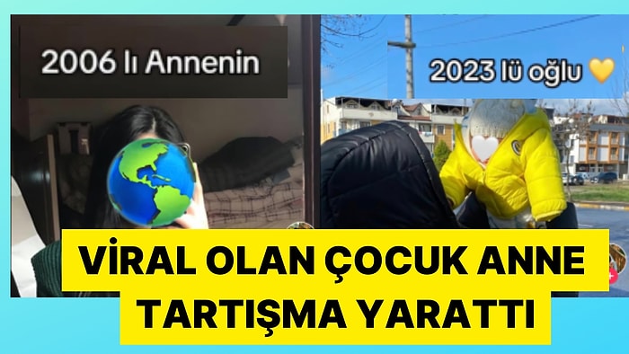 16 Yaşında Çocuk Sahibi Olan TikTok Kullanıcısı Türkiye'de Çocuk Annelik Meselesini Tekrar Gündeme Getirdi