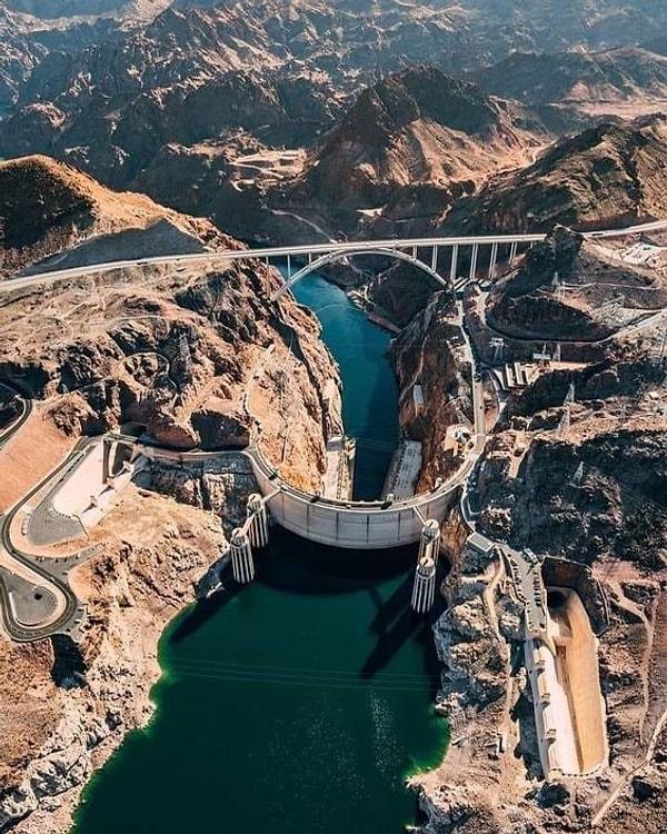 24. The Hoover Dam:
