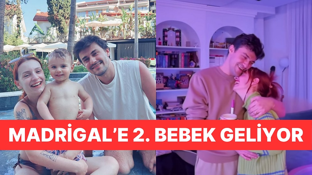 Madrigal'in Gitaristi Ceyhun Karakaş'ın Eşi Hey Tuvba Mutlu Haberlerini Instagram Hesabında Paylaştı