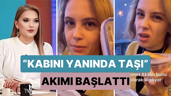 Demet Akalın Ayıp Olarak Değerlendirmişti! Artan Yemekleri Bir Kaba Koyan Kadın Bunu Bir Akıma Dönüştürdü