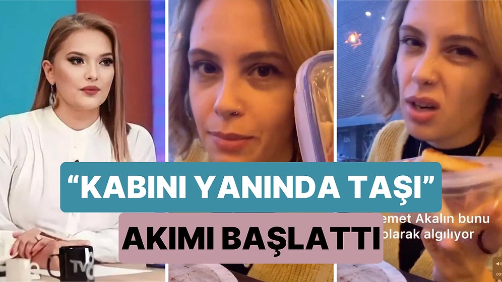 Demet Akalın Ayıp Olarak Değerlendirmişti! Artan Yemekleri Bir Kaba Koyan Kadın Bunu Bir Akıma Dönüştürdü