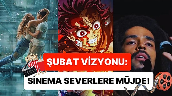 Sinema Severlere Müjde: 2024'ün Şubat Ayında Vizyona Girecek Olan Birbirinden Heyecanlı 33 Film