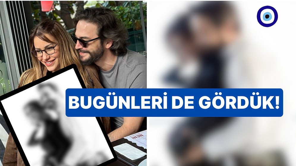 Bugünleri de Gördük: Çoluk Çocuğa Karışmaya Gün Sayan Ahmet Kural'dan Karnı Burnunda Eşiyle Poz Geldi
