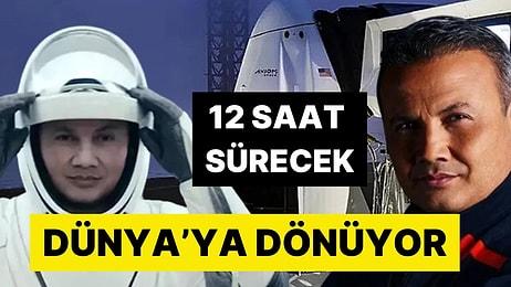 Türkiye’nin İlk Astronotu Alper Gezeravcı Uluslararası Uzay İstasyonu'na Veda Etti