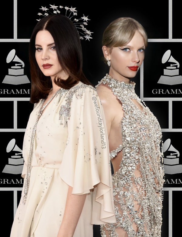 Taylor Swift'in Grammy 2024'te Lana Del Rey'in yanında oturacağı öğrenilince hayranlarından resmen “Biz kazandık!” nidaları yükseldi!