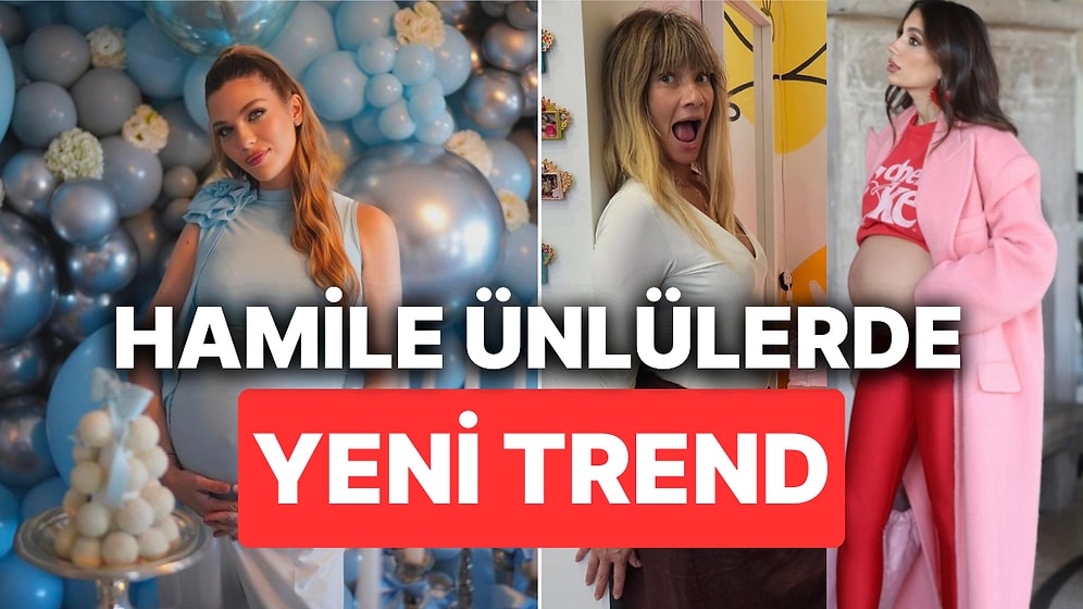 Ünlüler Arasında Yeni Trend: Bebeklerinin Cinsiyetini Doğana Kadar Öğrenmeyecekler
