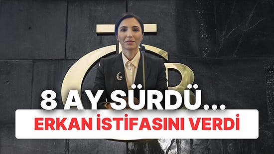 Şok İstifa! Merkez Bankası Başkanı Hafize Gaye Erkan Görevden Af İstedi