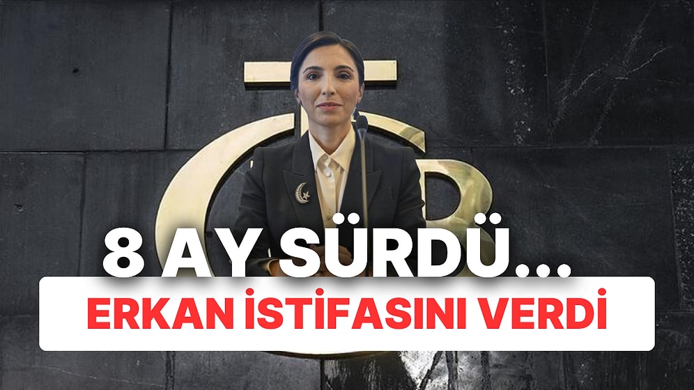 Şok İstifa! Merkez Bankası Başkanı Hafize Gaye Erkan Görevden Af İstedi