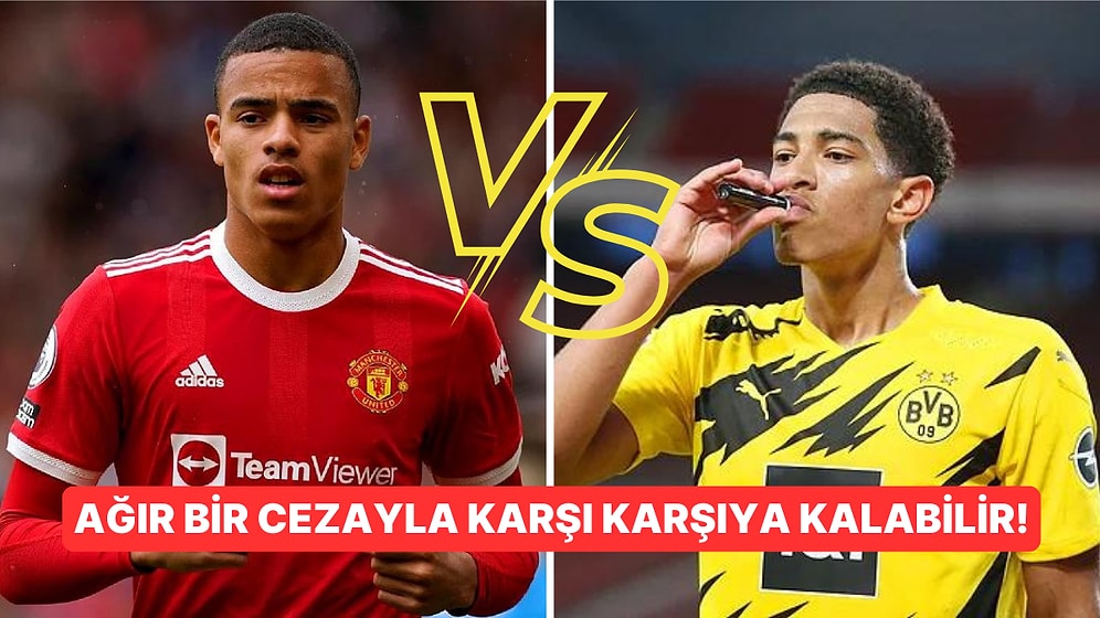 Real Madrid'in Yıldızı Jude Bellingham'ın Mason Greenwood'a Maç Esnasında "Tecavüzcü" Dediği İddia Edildi!
