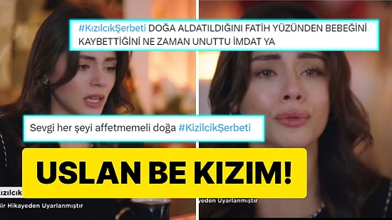 Doğa'nın "Fatih'i Seviyorum" İtirafına Kızılcık Şerbeti İzleyicileri Çıldırdı