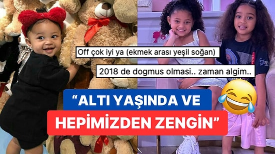 Kardashian-Jenner'ların En Tatlı Üyesi Stormi Webster 6 Yaşına Girdi! "Elimizde Büyüdü" Yorumları Gecikmedi