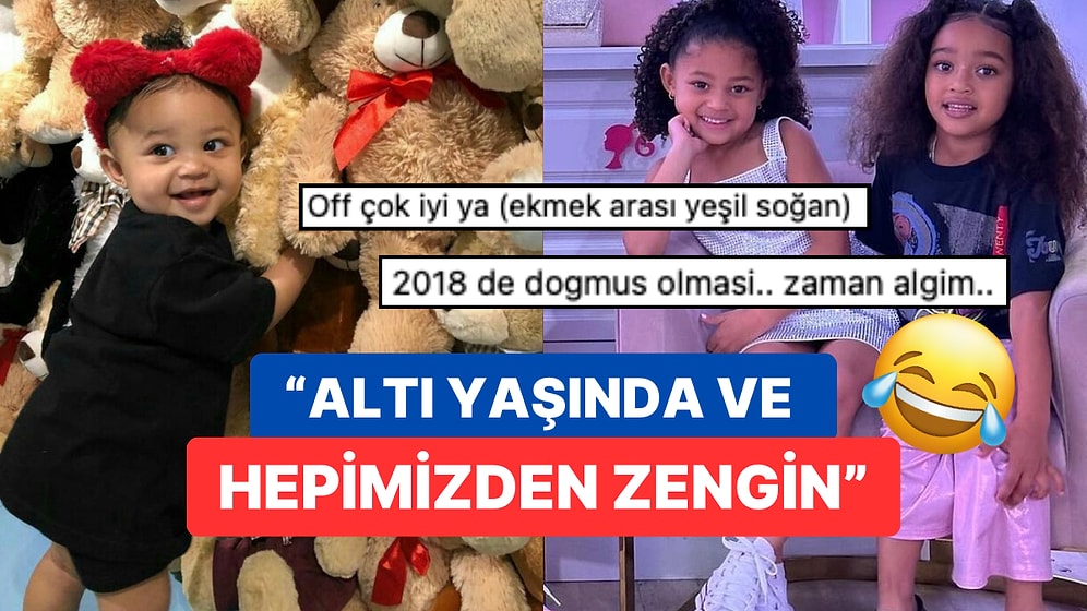 Kardashian-Jenner'ların En Tatlı Üyesi Stormi Webster 6 Yaşına Girdi! "Elimizde Büyüdü" Yorumları Gecikmedi