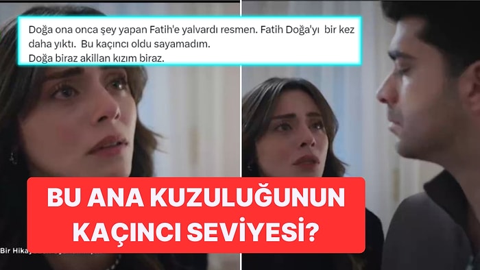 Kızılcık Şerbeti Fatih'in Doğa Yerine Anasını Tercih Etmesi Sinirlerimizi Bozdu