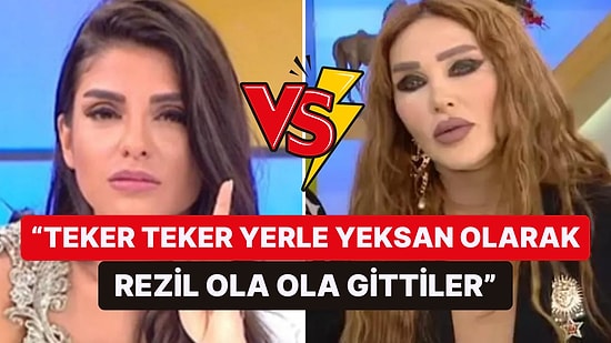 Bu Sefer Acımadı: "Seren'in Kafası Çalışmıyor" Diyen Bircan Bali'ye Seren Serengil'den Tokat Niteliğinde Cevap