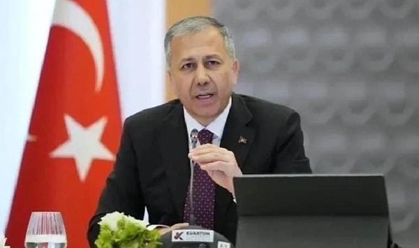 Düzenlenen operasyona ilişkin İçişleri Bakanı Ali Yerlikaya sosyal medya hesabından açıklamalarda bulundu.