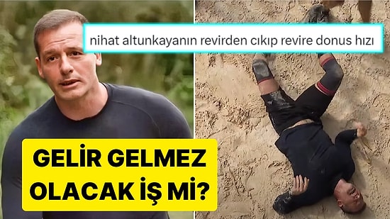 Survivor'a Dönen Nihat Altınkaya İlk Oyundan Sakatlanınca Ortalık Karıştı