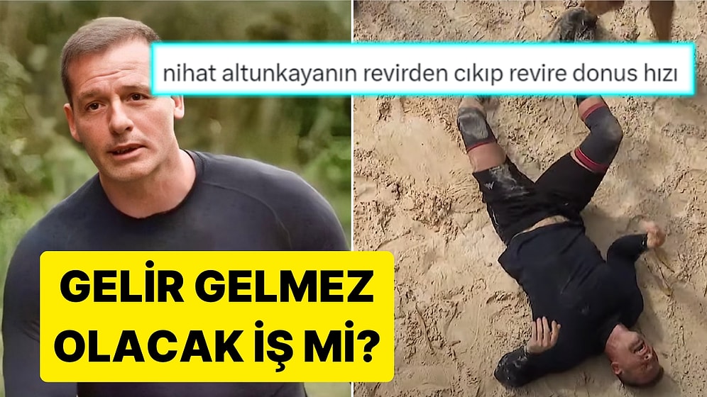 Survivor'a Dönen Nihat Altınkaya İlk Oyundan Sakatlanınca Ortalık Karıştı