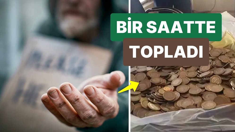 Elazığ'da Dilencilere Yönelik Operasyon Yapıldı! Bir Saatte Toplanan Para Şaşkına Çevirdi!