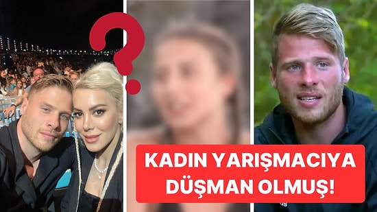 Kocasını Kimden Kıskanıyor? Survivor Yunus Emre'nin Karısının Beğenileri Kafaları Karıştırdı