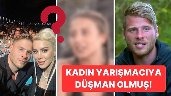 Kocasını Kimden Kıskanıyor? Survivor Yunus Emre'nin Karısının Beğenileri Kafaları Karıştırdı