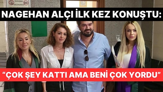 Nagehan Alçı, Rasim Ozan Kütahyalı ile Neden Ayrıldıklarını İlk Kez Anlattı