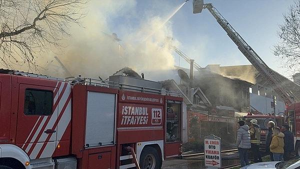 Ekiplerin yoğun çabaları sonucunda yangın kontrol altına alınarak söndürüldü. Ancak, binada büyük çapta hasar meydana geldiği bildirildi.