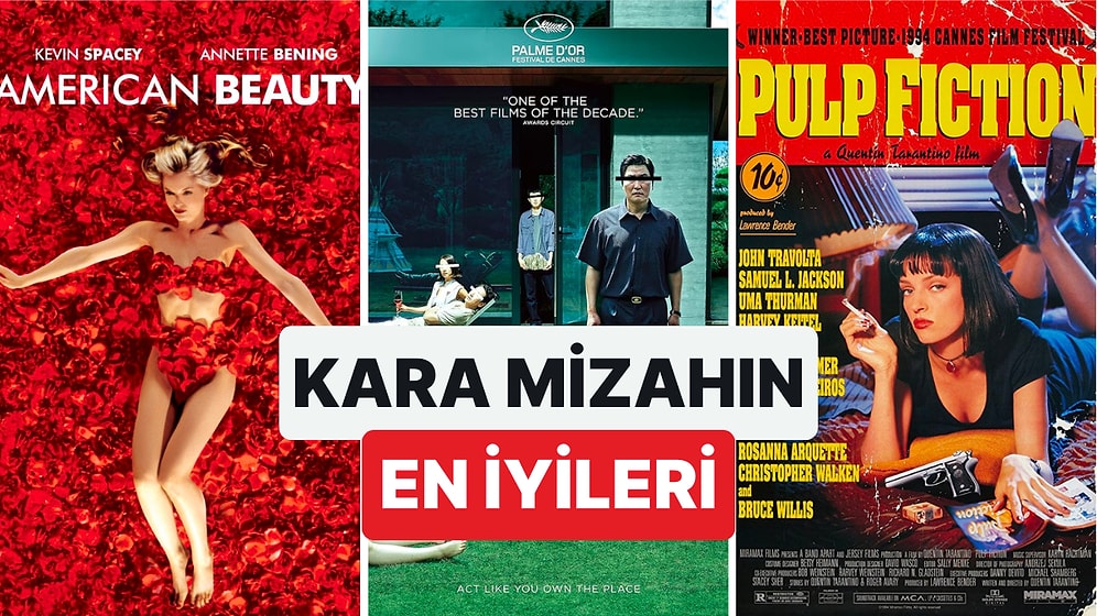 Bugüne Kadar İzlememiş Olamazsınız! İşte IMDb Puanlarına Göre En İyi Kara Mizah Filmleri