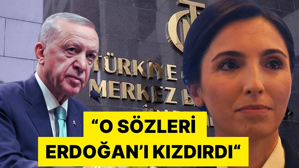 Dünyaca Ünlü Ekonomi Dergisi Hafize Gaye Erkan'ın İstifasına Dair Bir İddiada Bulundu