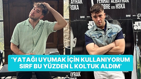 Tavırlarıyla MasterChef'e Damga Vuran Tunahan Ak'ın Cinsellik ve Yatak Odası İtirafı Ağzımızı Açık Bıraktı!