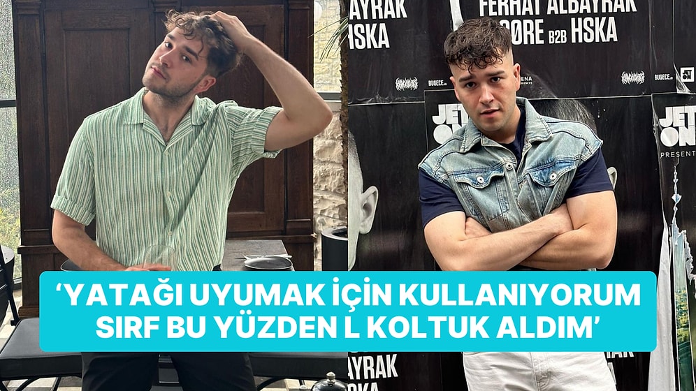 Tavırlarıyla MasterChef'e Damga Vuran Tunahan Ak'ın Cinsellik ve Yatak Odası İtirafı Ağzımızı Açık Bıraktı!