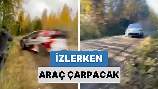 Ralli Yarışları Sırasında İzleyicilerin Neredeyse Ölümle Burun Buruna Geldiği Anları İzlerken Gerileceksiniz