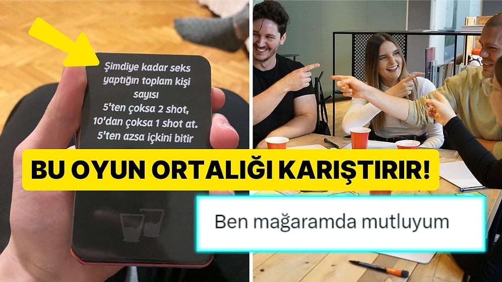 Arkadaşlık Bitirir: Oyunculara Zorlu Cinsel Görevler Veren Kutu Oyunu Çok Konuşuldu