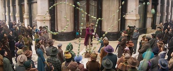 "Wonka" Focuses On The Adventures Of Willy Wonka From "Charlie's Chocolate Factory".