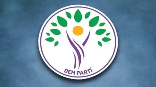 Halkların Eşitlik ve Demokrasi Partisi (DEM Parti) Merkez Yürütme Kurulu (MYK), Eş Genel Başkanlar Tülay Hatimoğulları ve Tuncer Bakırhan başkanlığında toplandı.