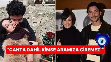 Pınar Deniz ve Kaan Yıldırım Çiftinin Aralarına Çanta Bile Sokmadıkları Aşkları "41 Kere Maşallah" Dedirtti