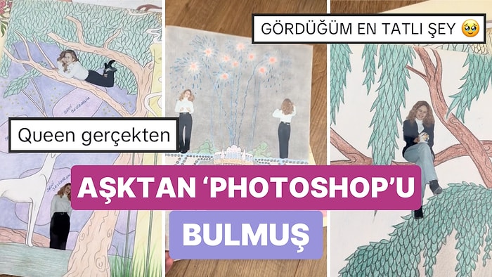 Bir Sosyal Medya Kullanıcısı Annesinin Babası Askerdeyken Kendi Çabasıyla Hazırladığı Görselleri Paylaştı