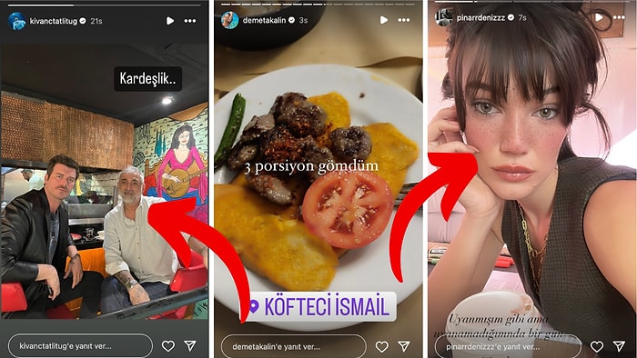 Abi Kardeş Tatlıtuğ'dan Porsiyonlarca Köfte Gömen Akalın'a 3 Şubat'ta Ünlülerin Yaptığı Instagram Paylaşımları