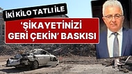 Nurdağı'nın Tutuklu Eski Başkanı Ökkeş Kavak'ın Kardeşinden İki Kilo Tatlı ile 'Şikayeti Çekin' Ziyareti!